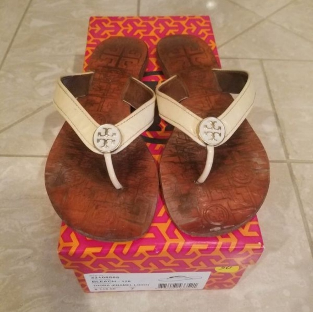 Troy Burch sandals size 7
